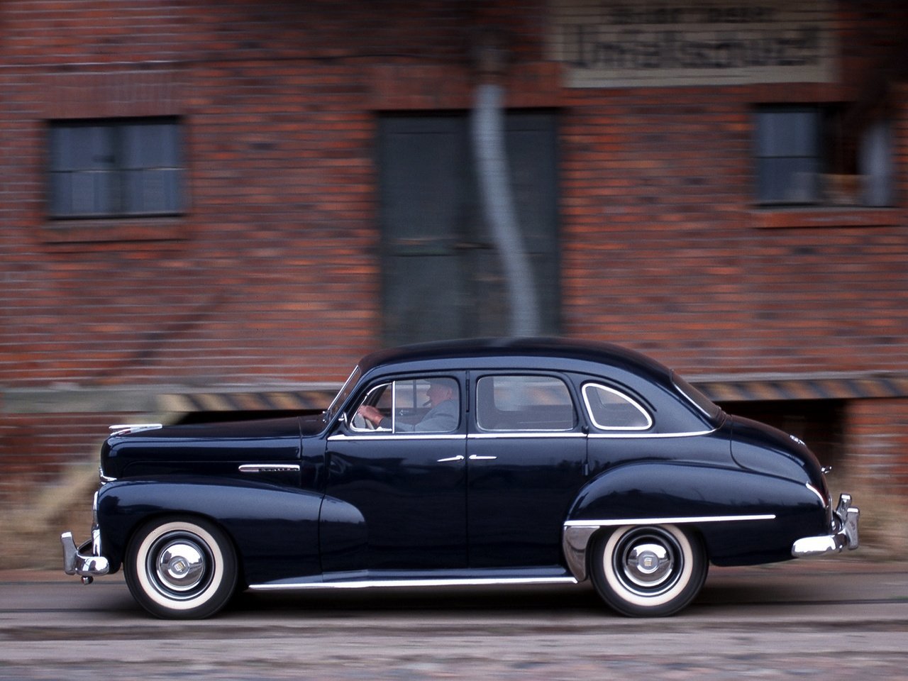 Opel Kapitan I Рестайлинг
