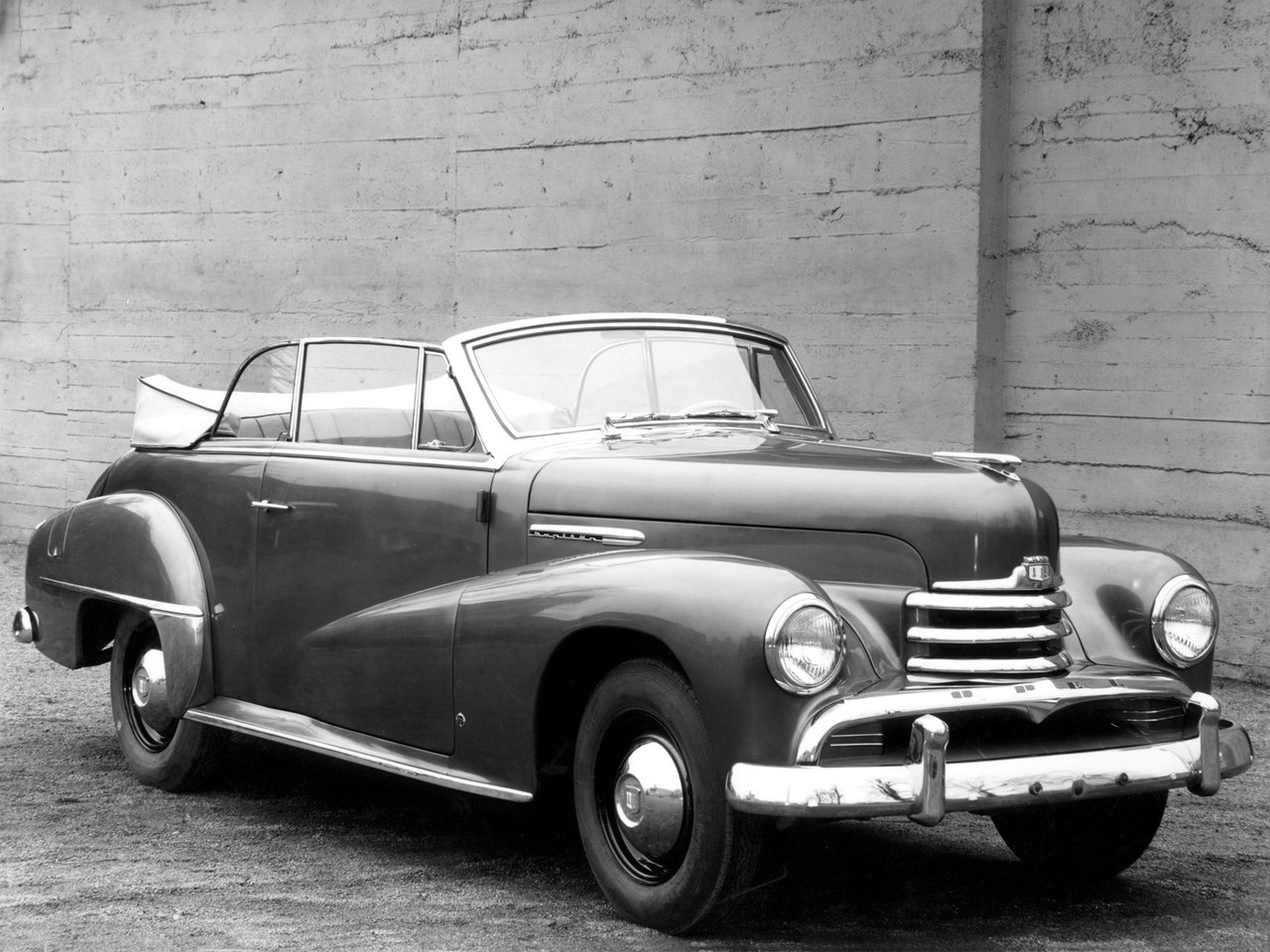 Opel Kapitan I Рестайлинг