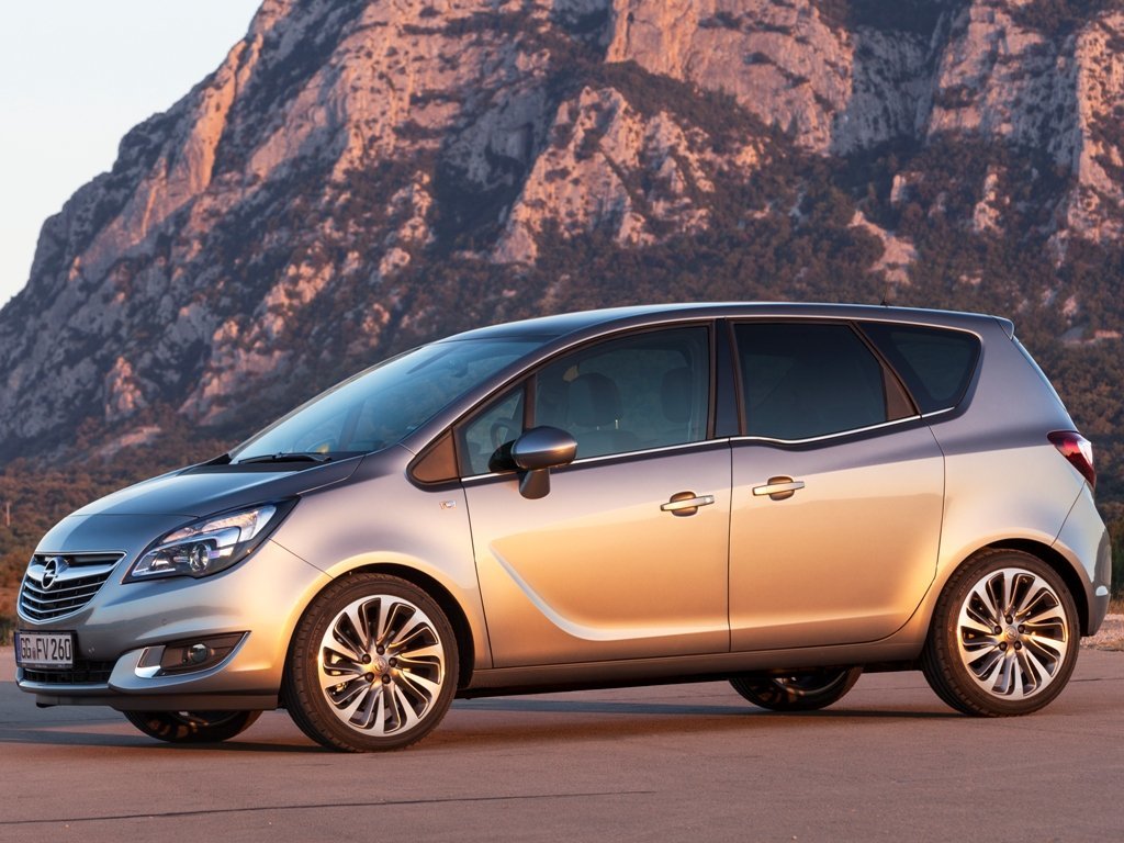 Opel Meriva B Рестайлинг