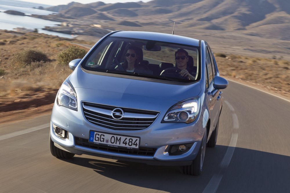 Opel Meriva B Рестайлинг