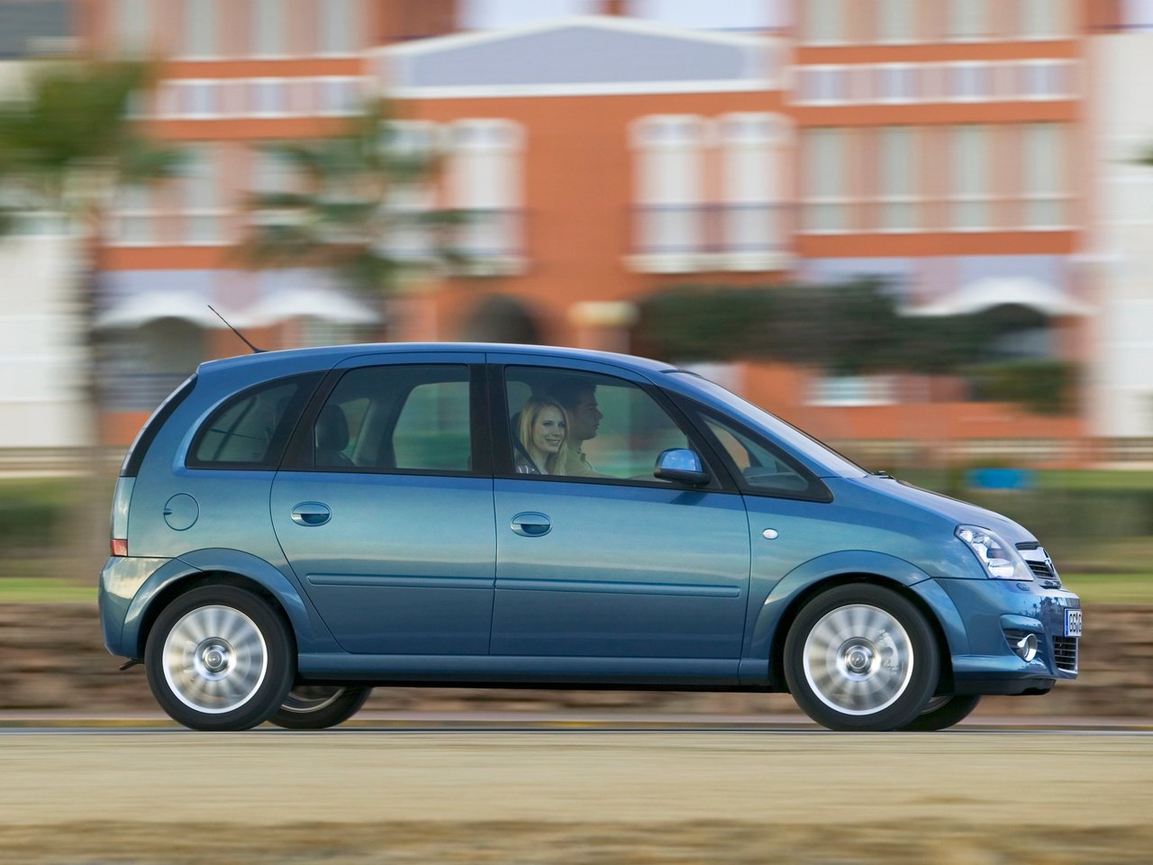 Opel Meriva A Рестайлинг