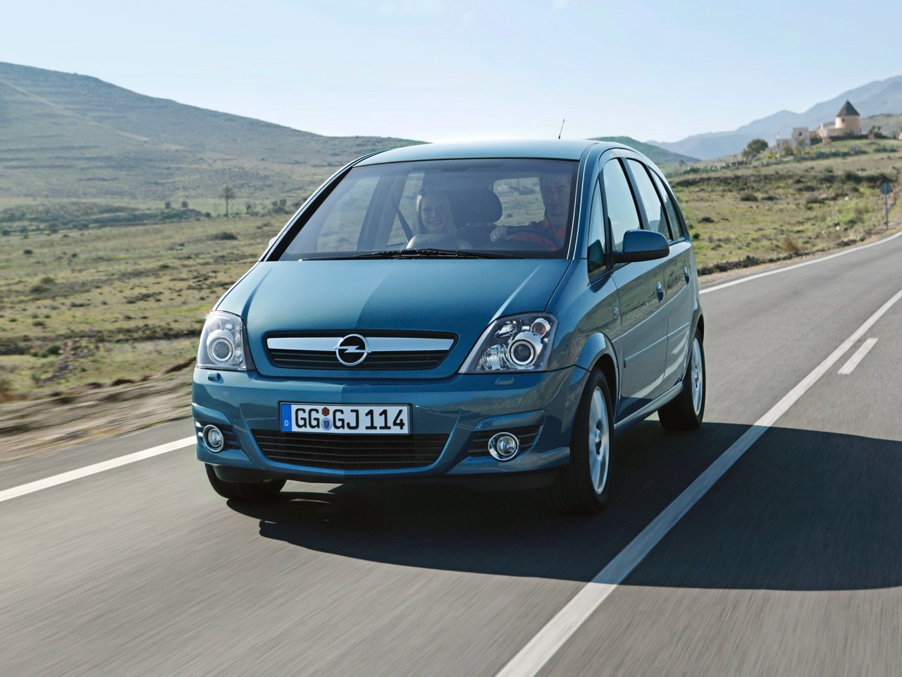 Opel Meriva A Рестайлинг