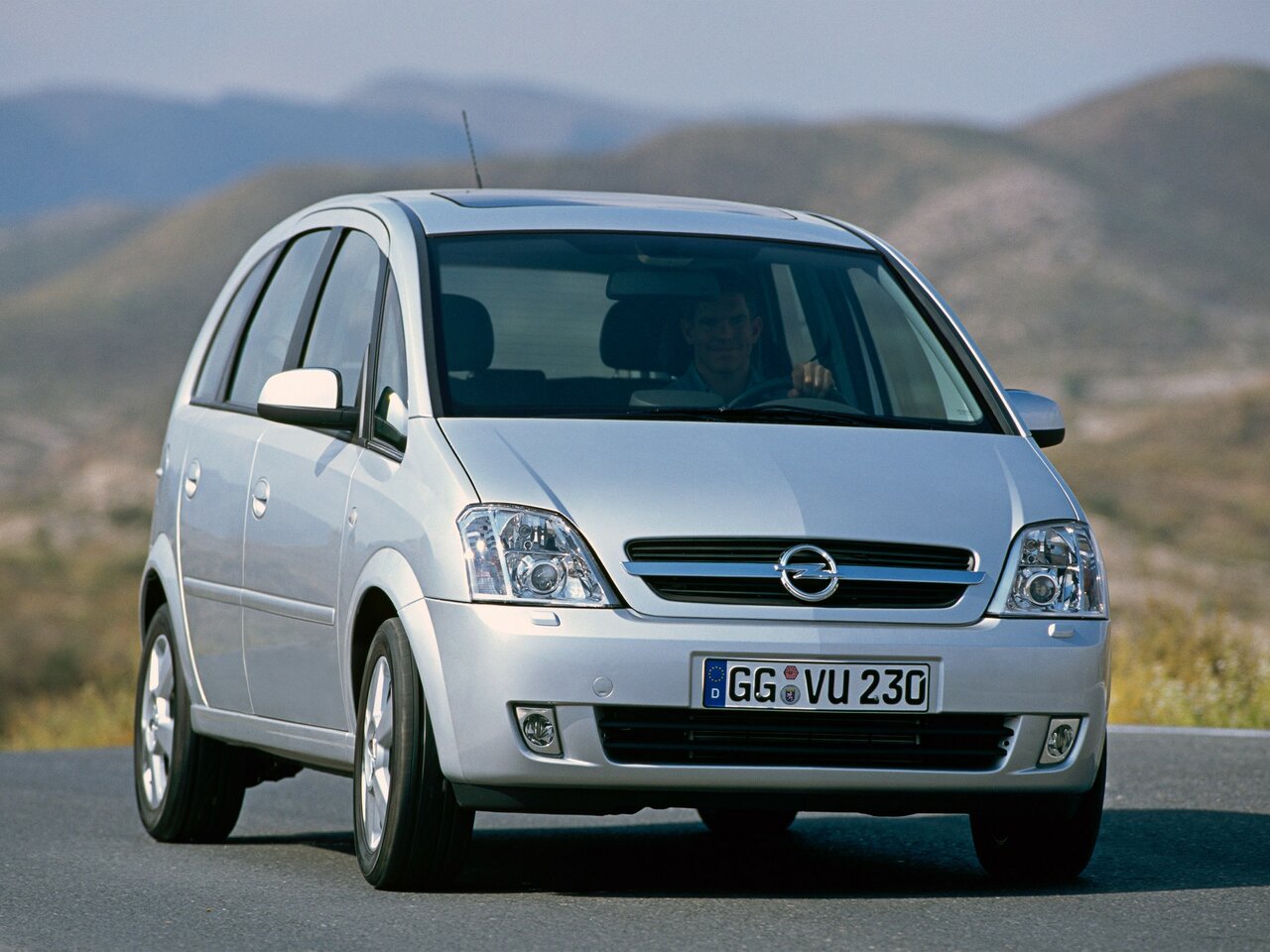 Opel Meriva A