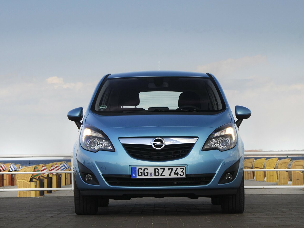 Opel Meriva B