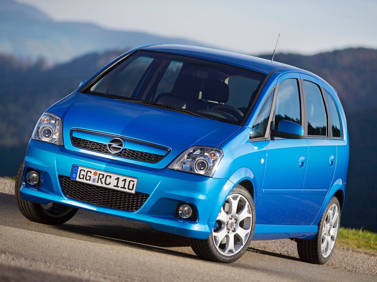 Opel Meriva OPC B Рестайлинг