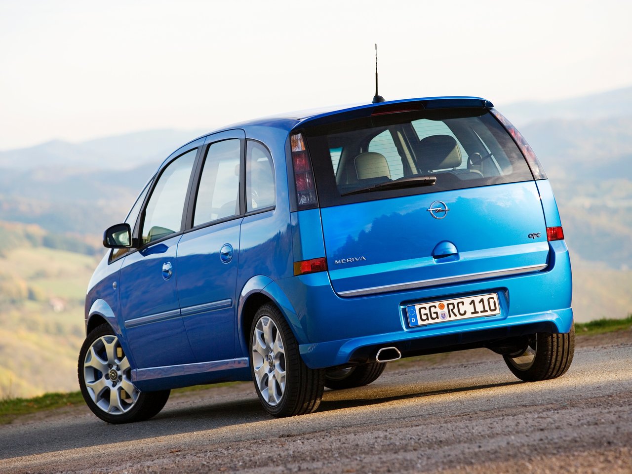 Opel Meriva OPC B Рестайлинг
