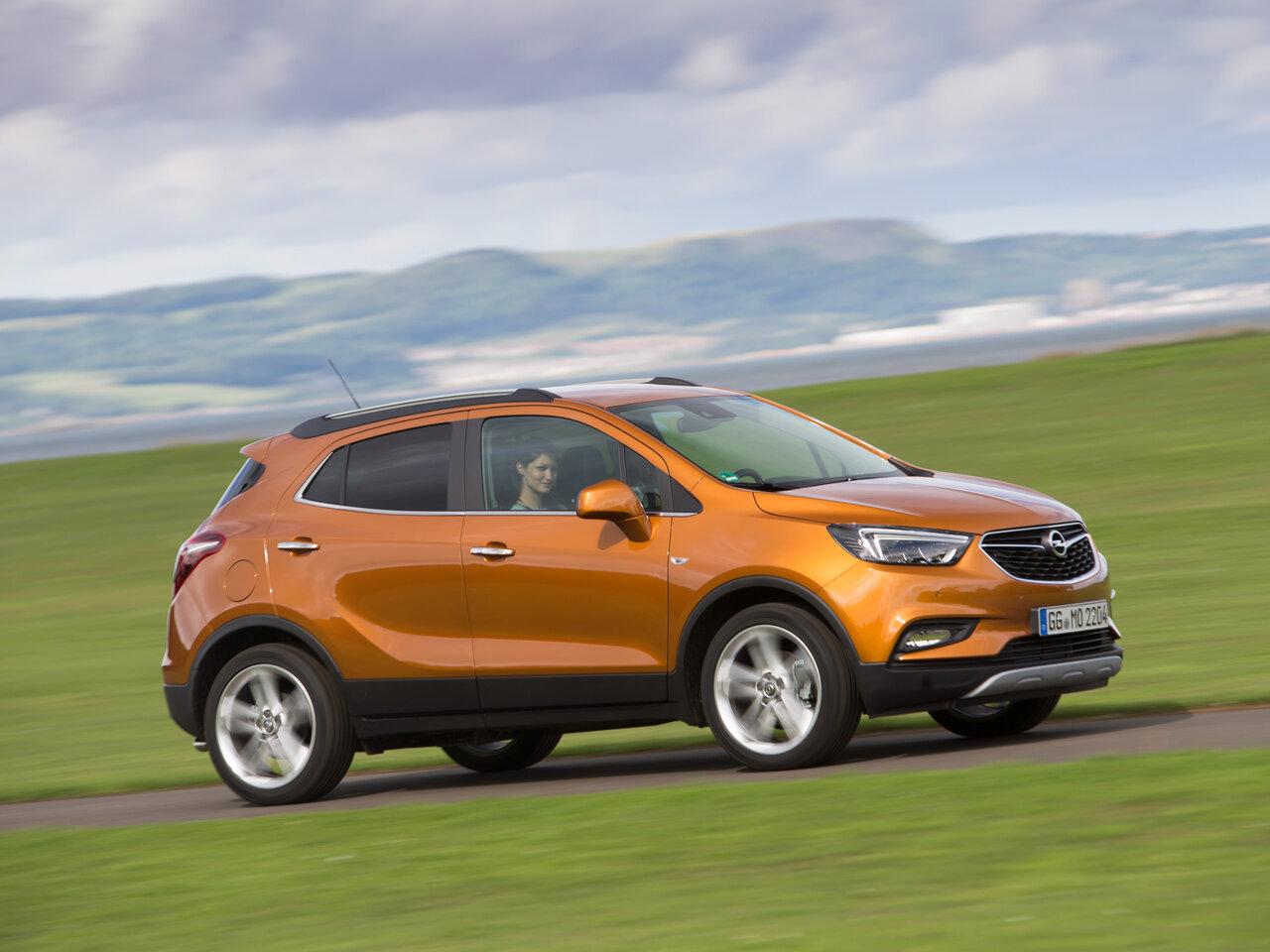 Opel Mokka I Рестайлинг