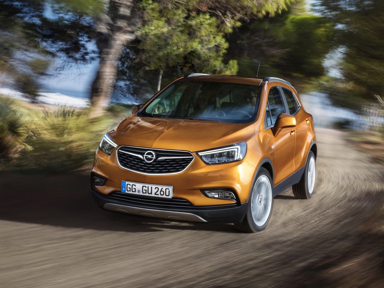 Opel Mokka I Рестайлинг