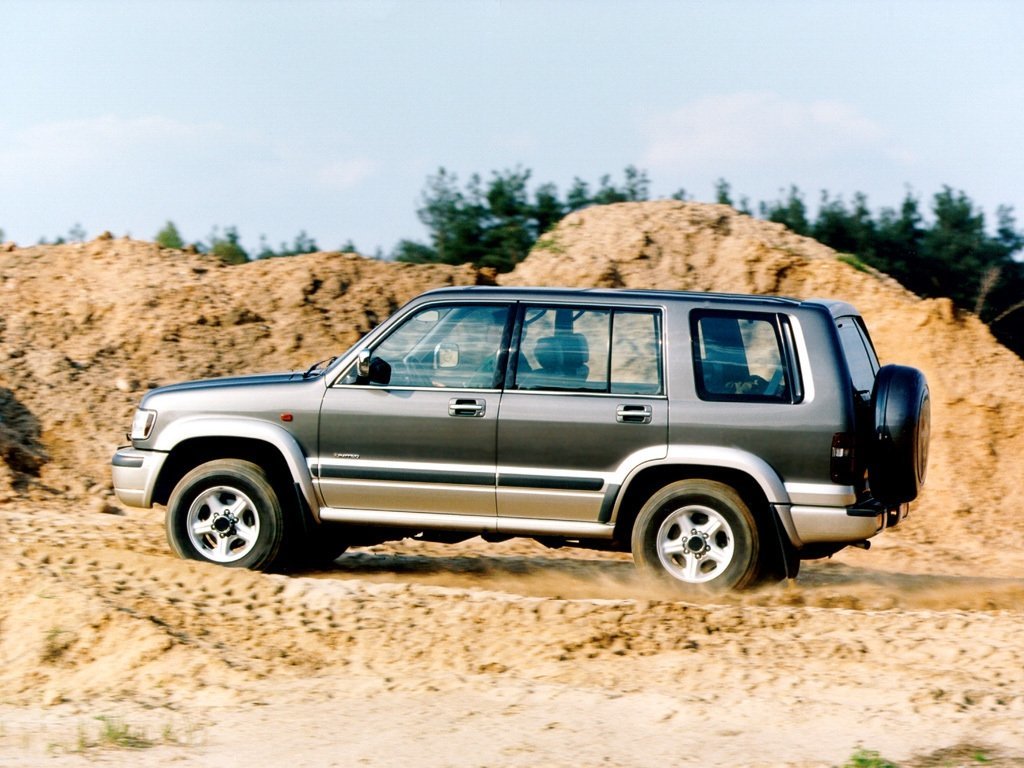 Opel Monterey A рестайлинг