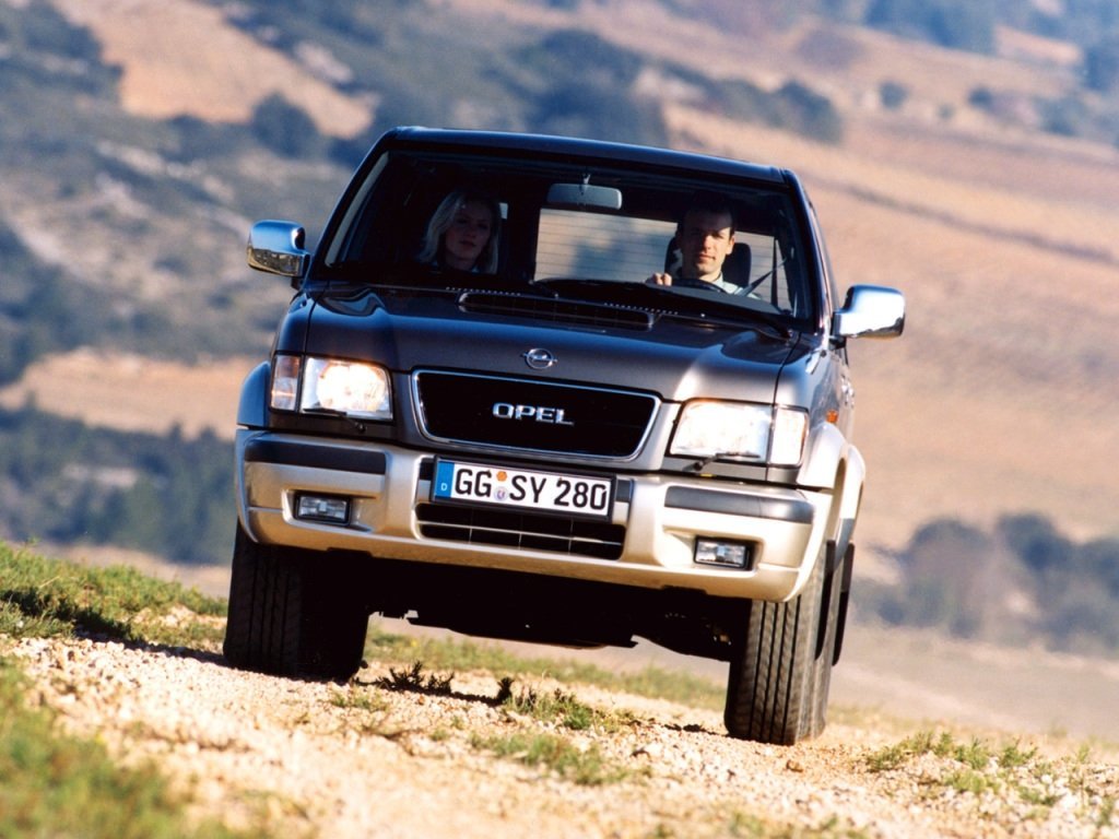 Opel Monterey A рестайлинг