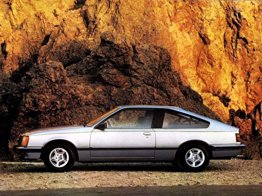 Opel Monza Хэтчбек 3 дв.