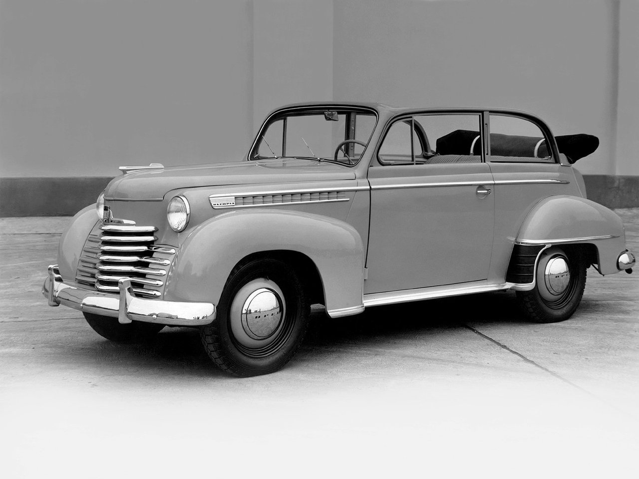 Opel Olympia II