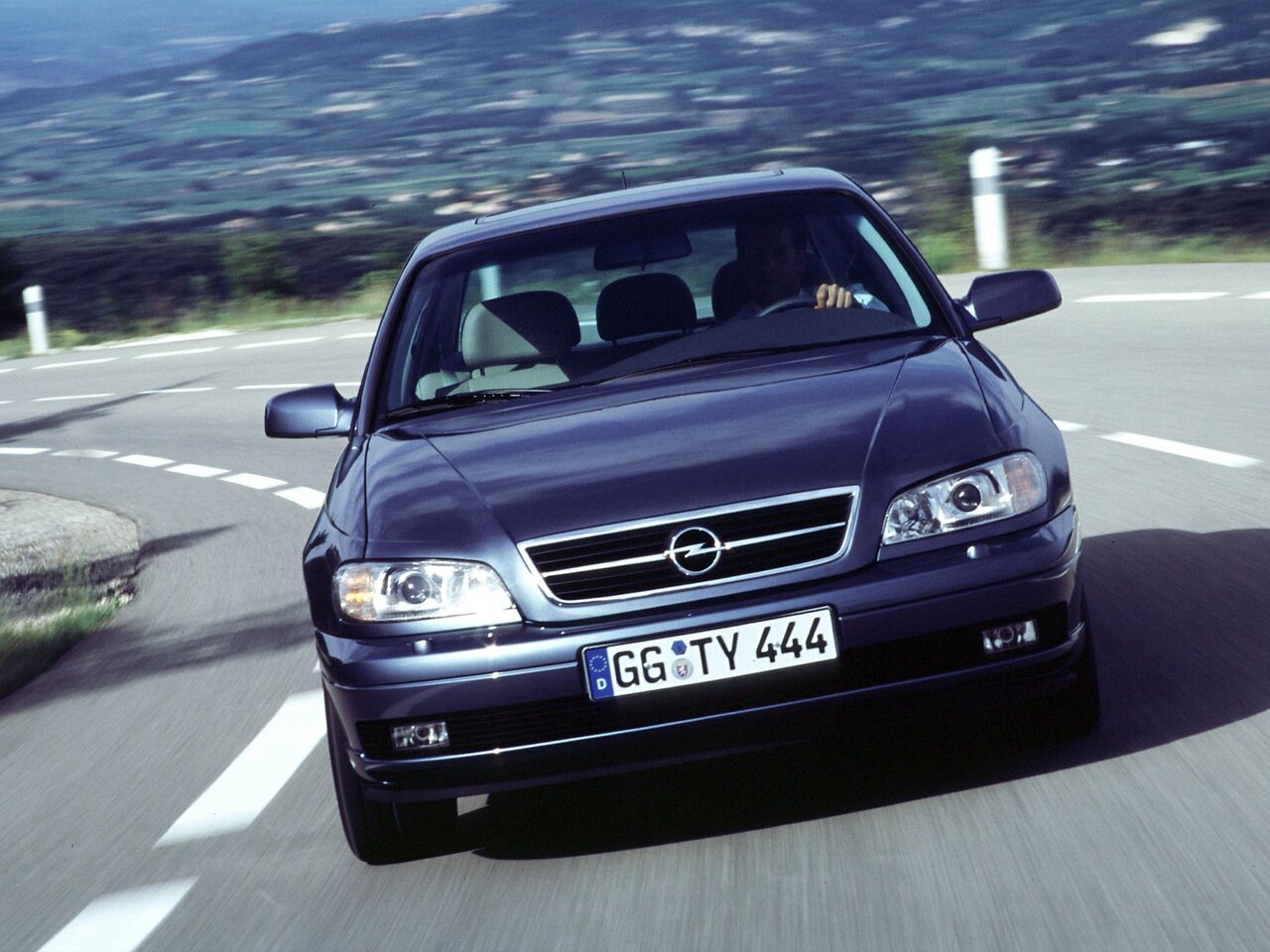 Opel Omega B Рестайлинг