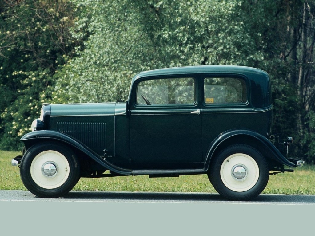 Opel P4 Хэтчбек 3 дв.