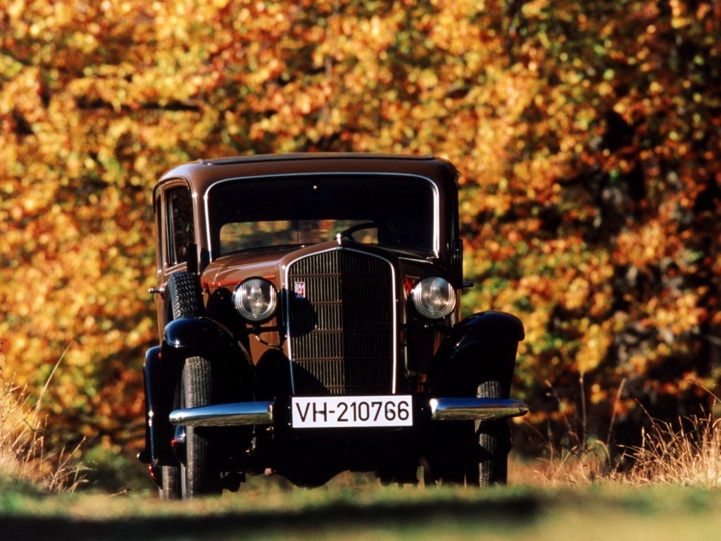 Opel P4 Хэтчбек 3 дв.