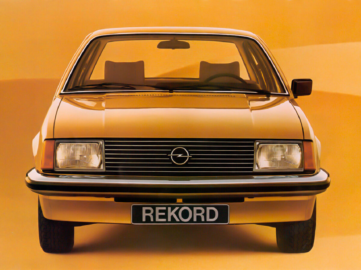 Opel Rekord E