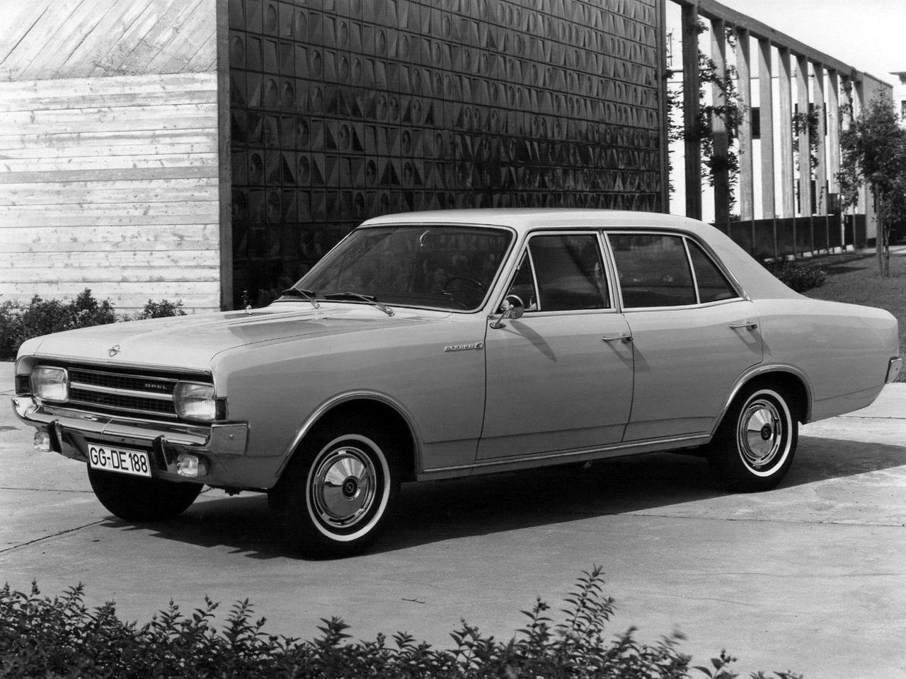 Opel Rekord C