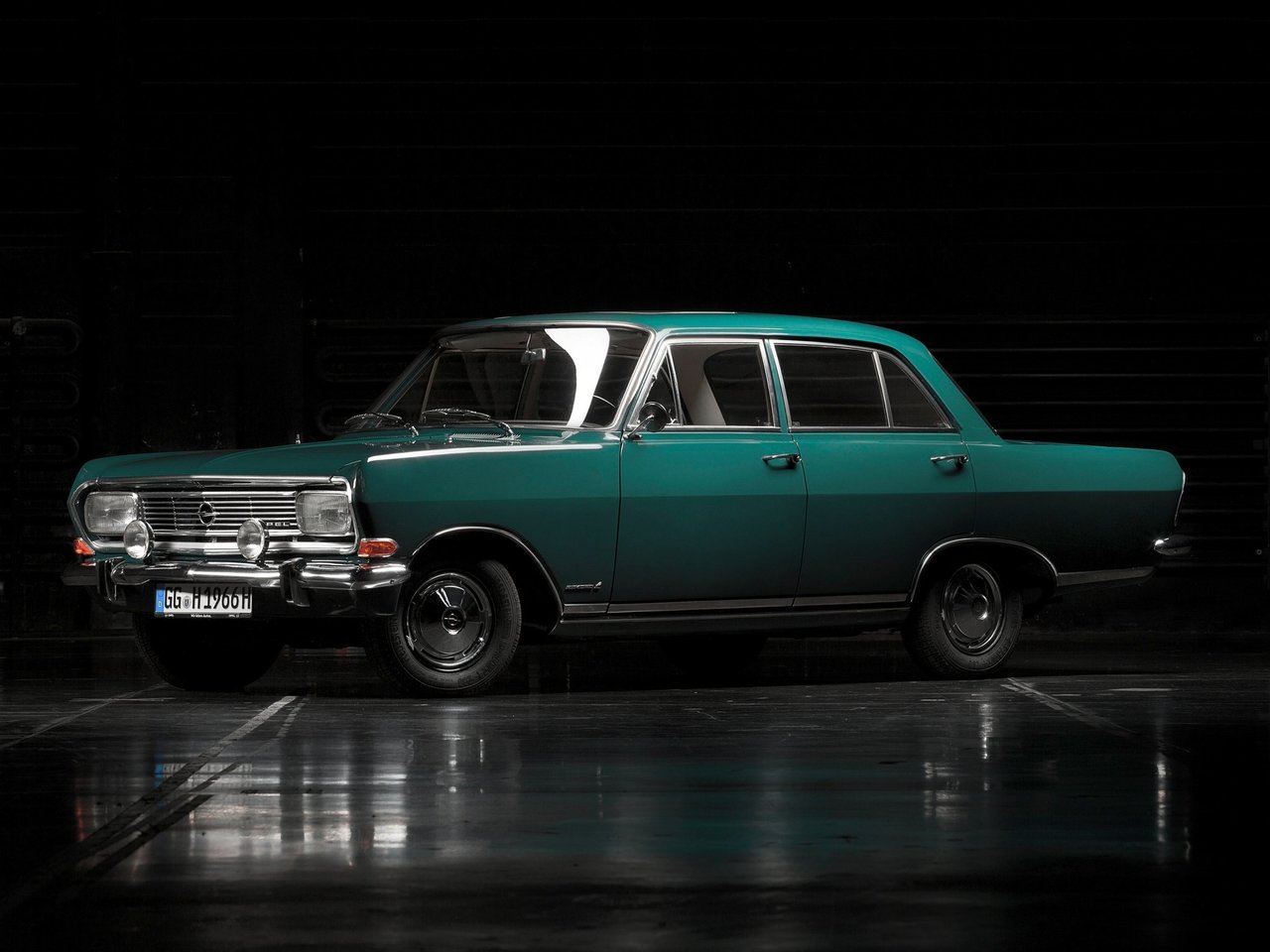 Opel Rekord B
