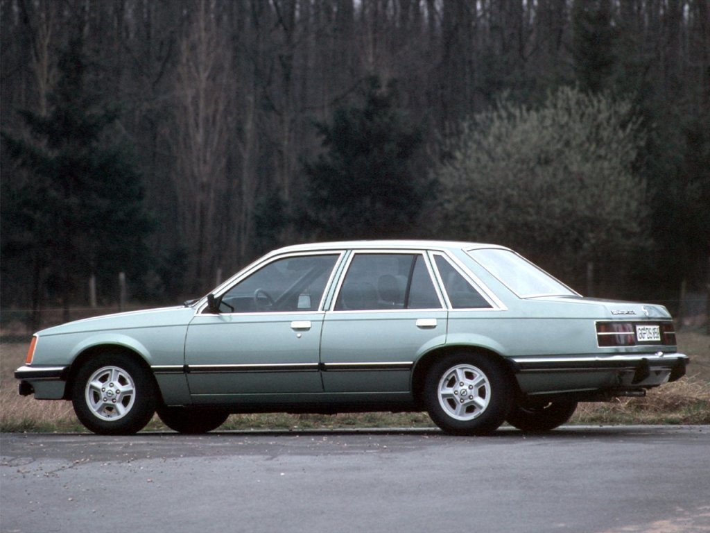 Opel Senator A