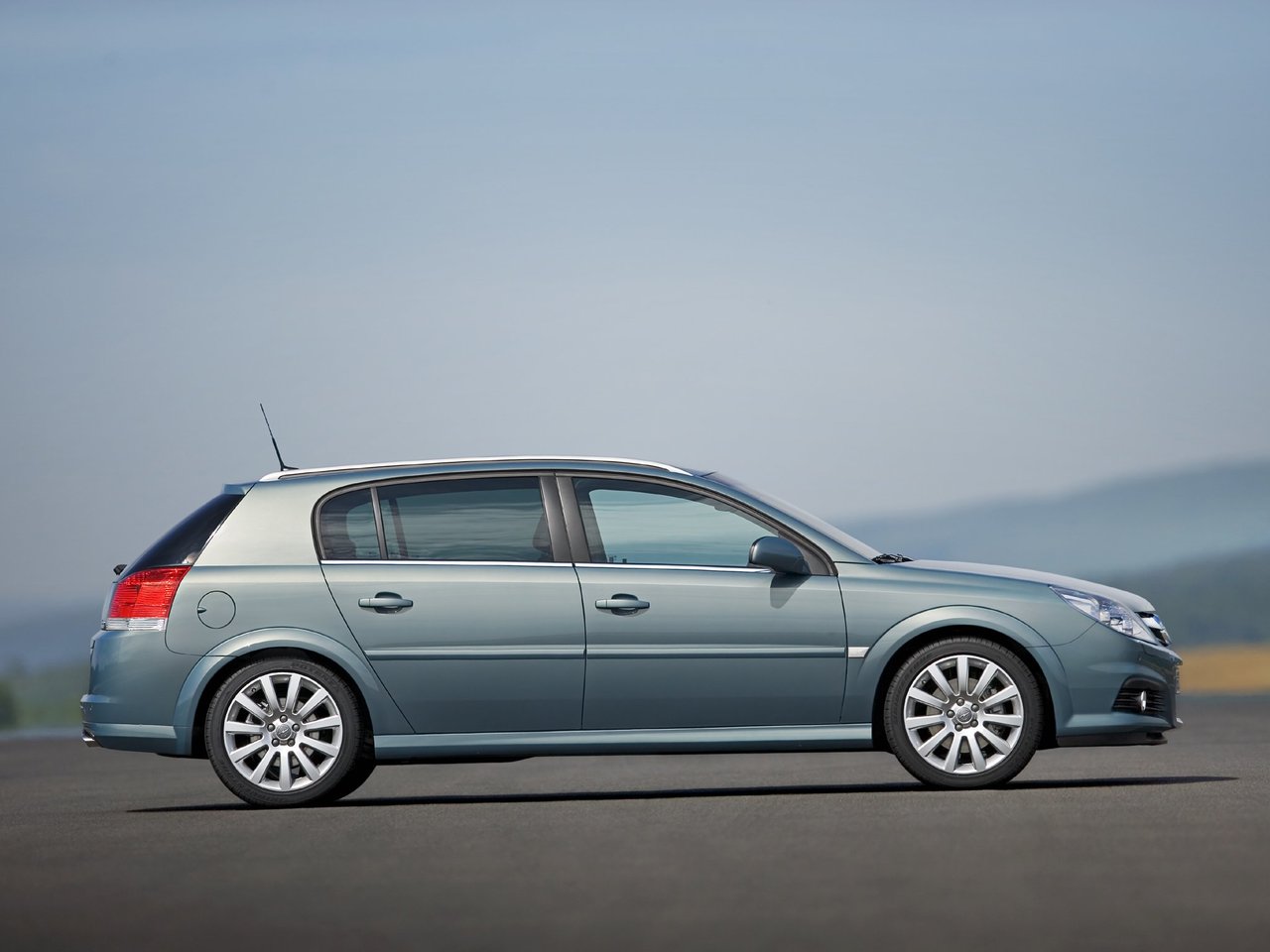 Opel Signum I Рестайлинг