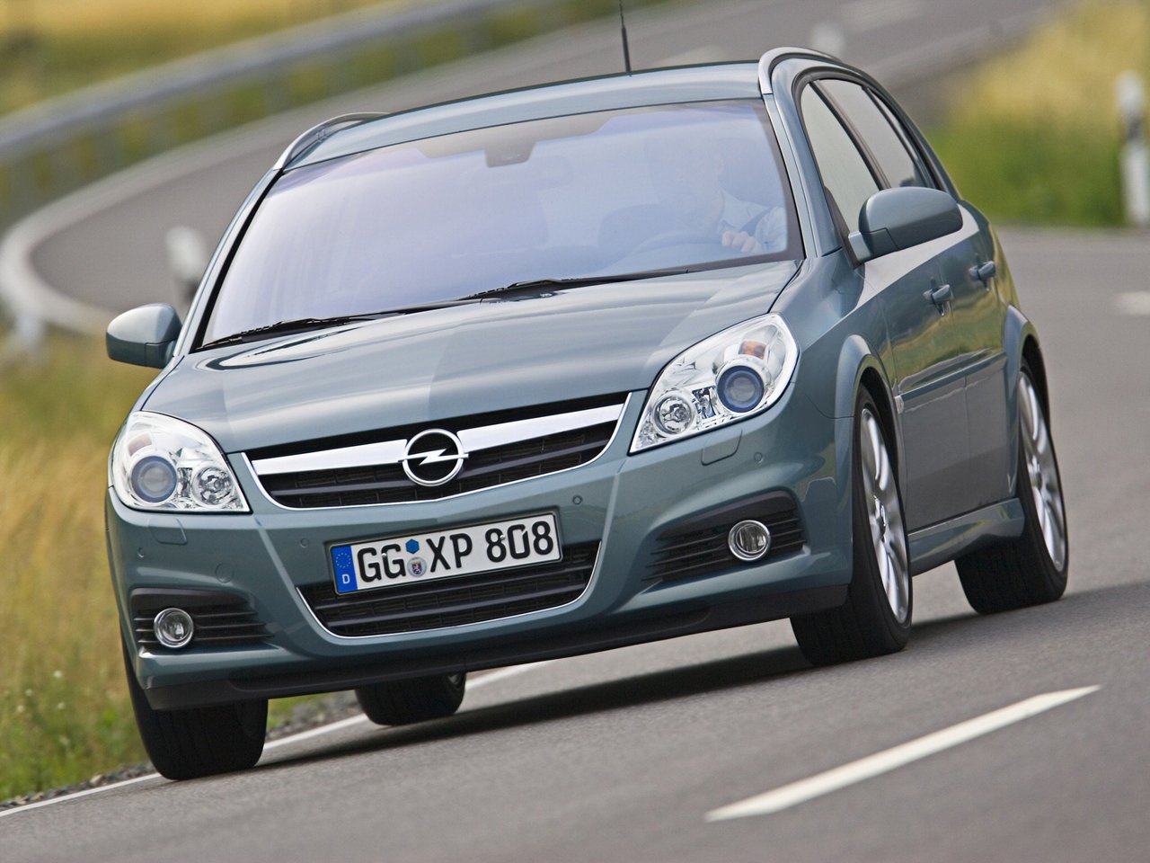 Opel Signum I Рестайлинг