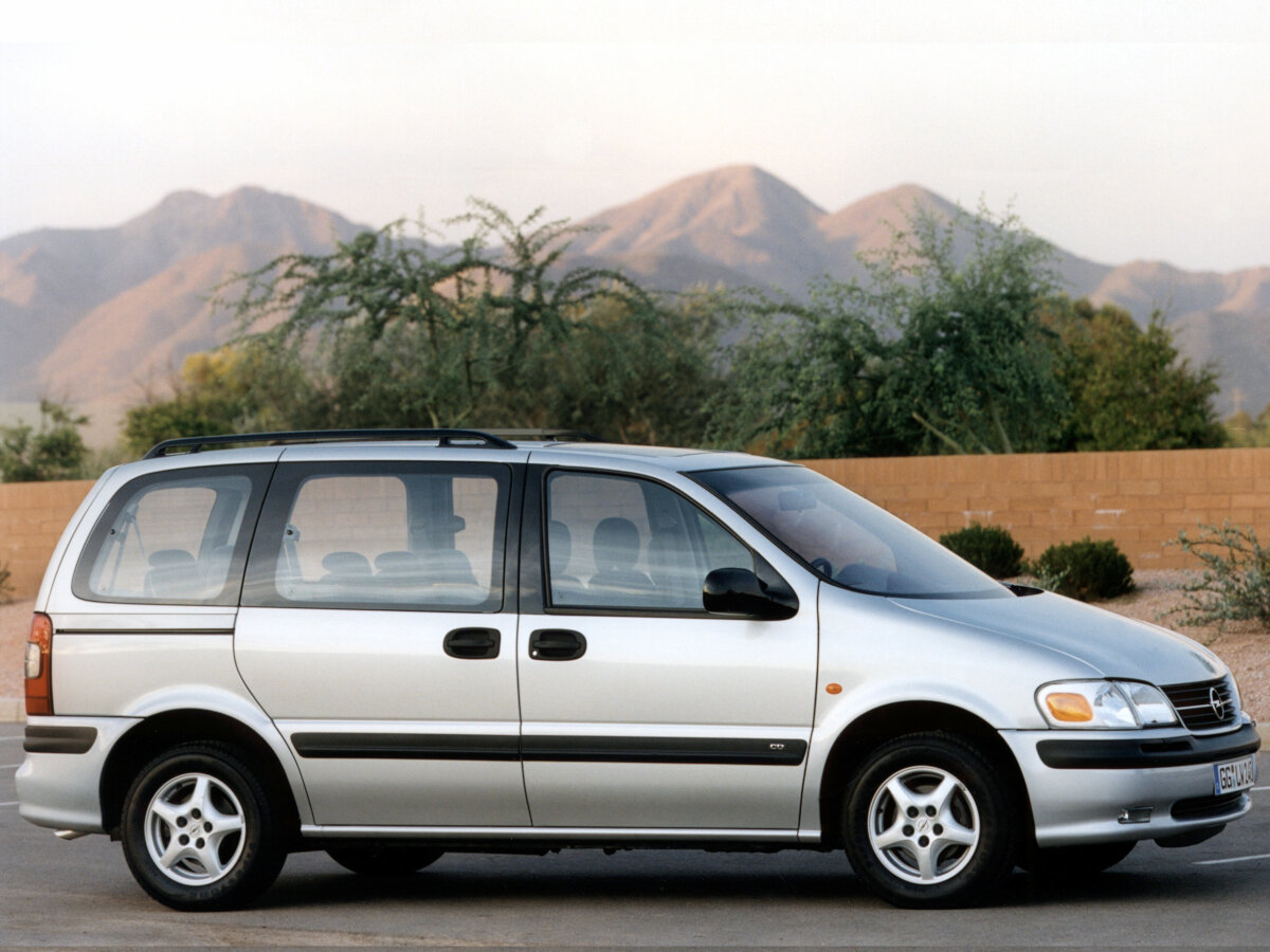 Opel Sintra Минивэн
