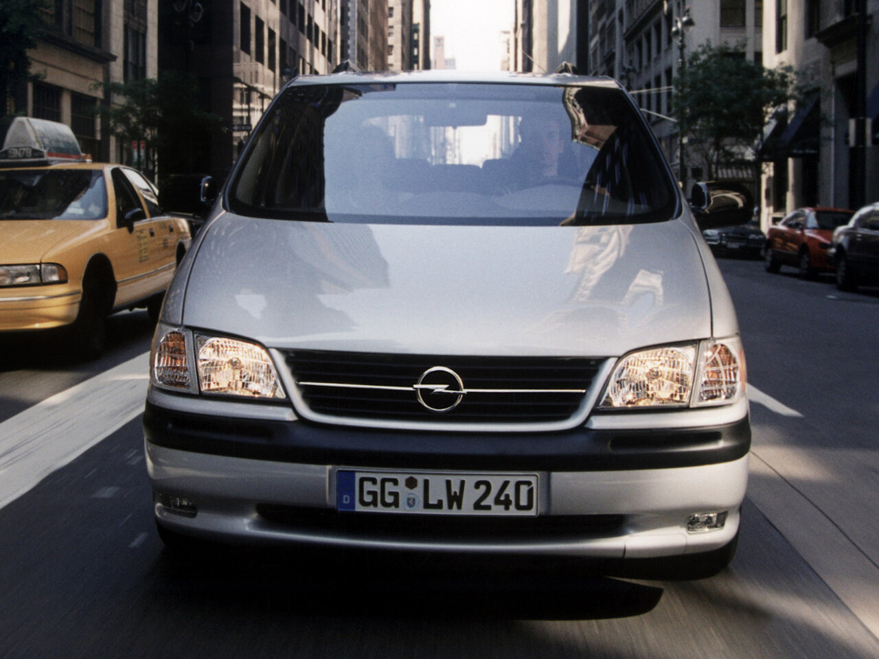 Opel Sintra Минивэн