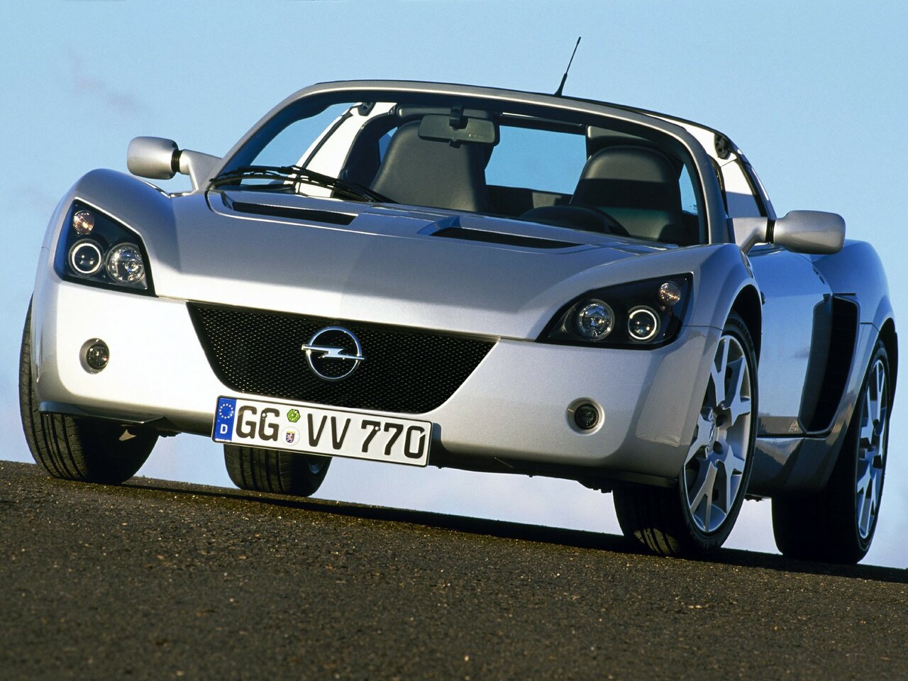 Opel Speedster Тарга