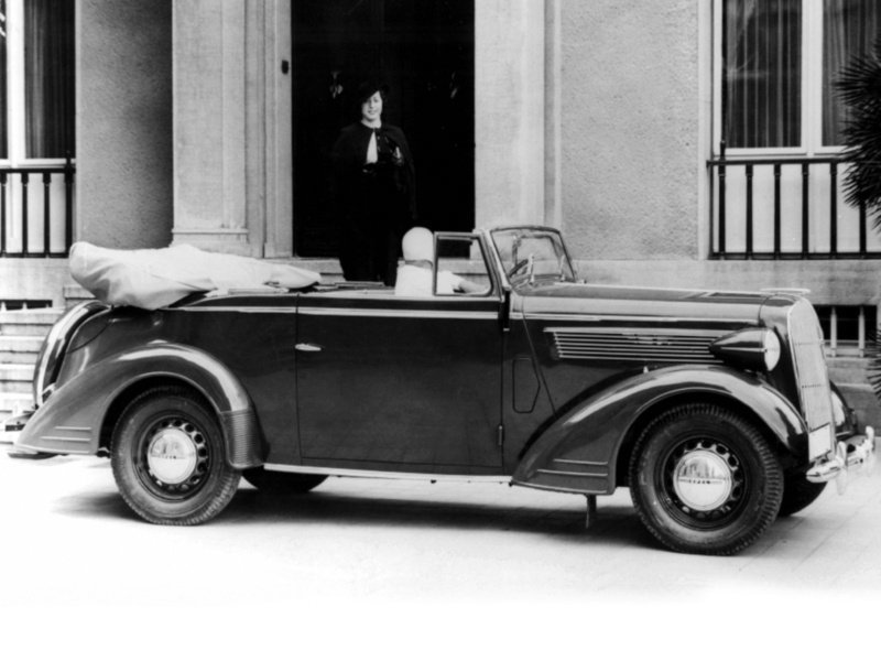 Opel Super Six 1936 – 1938