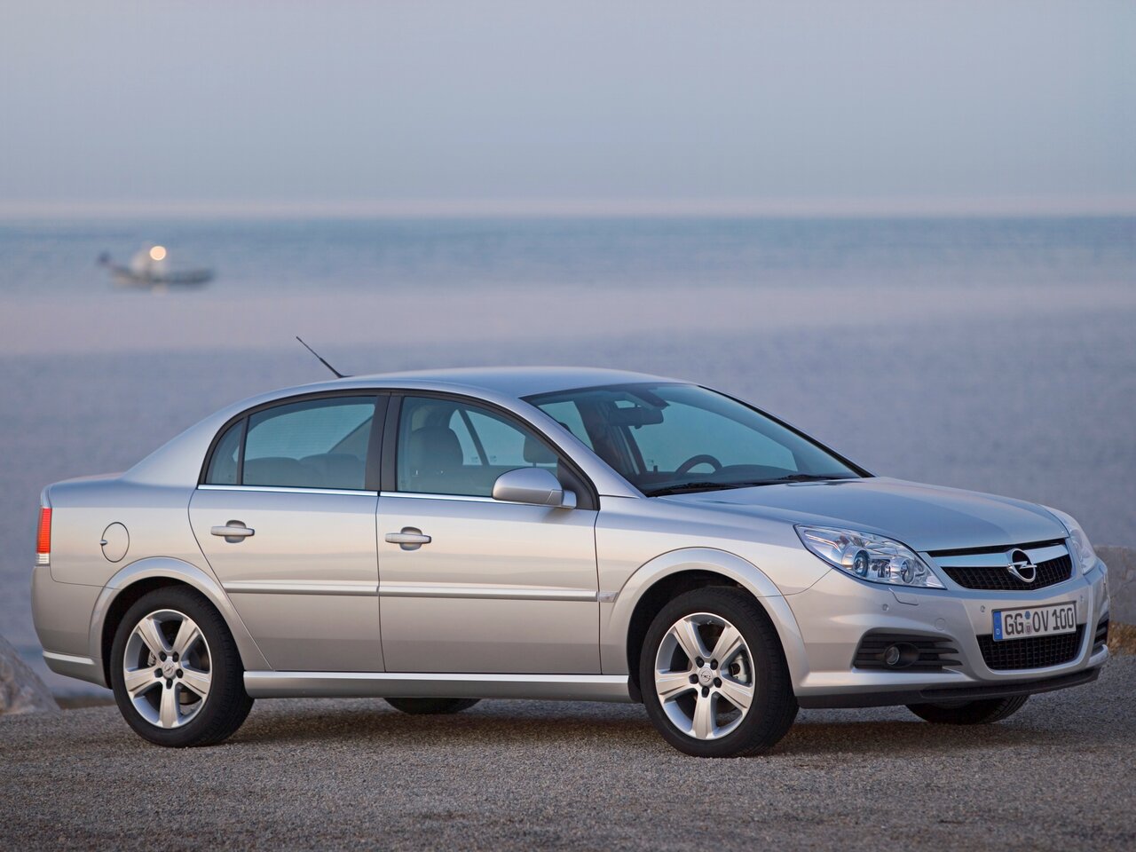 Opel Vectra C Рестайлинг
