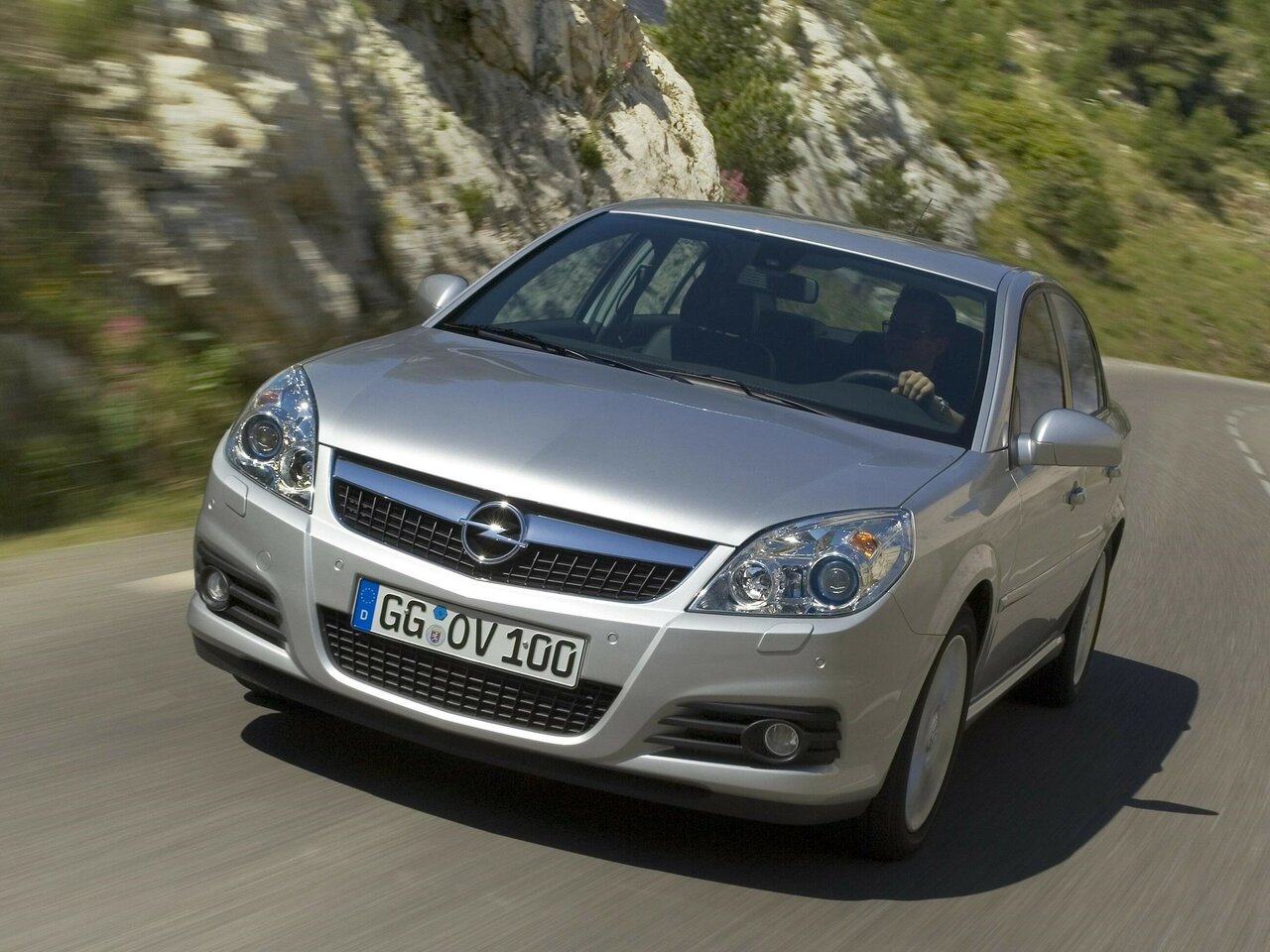 Opel Vectra C Рестайлинг