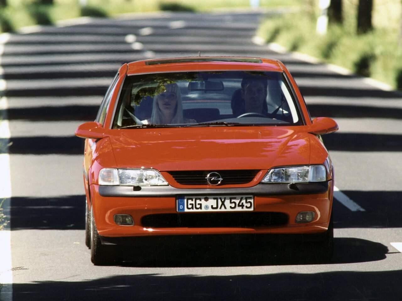 Opel Vectra B