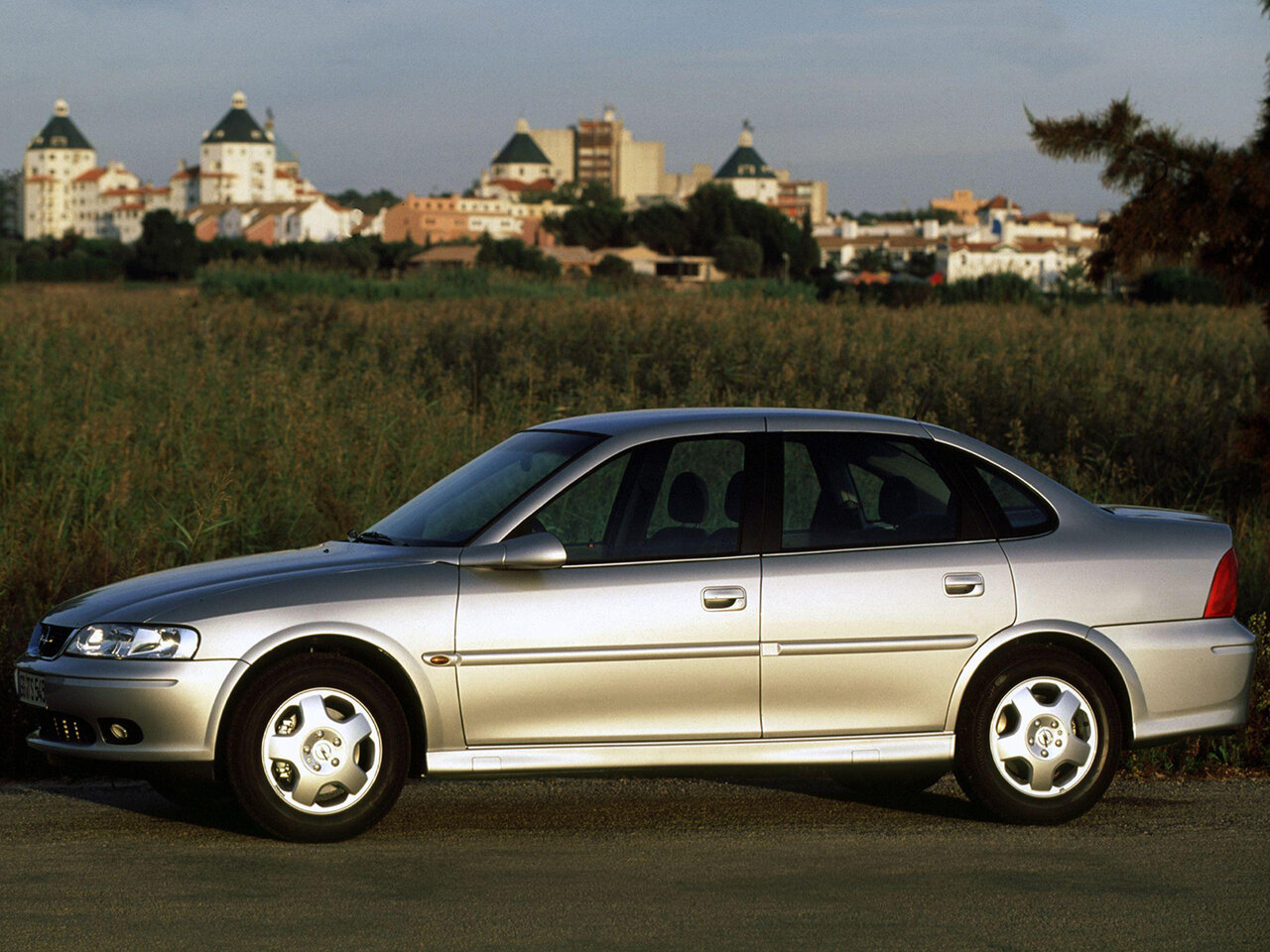 Opel Vectra B Рестайлинг