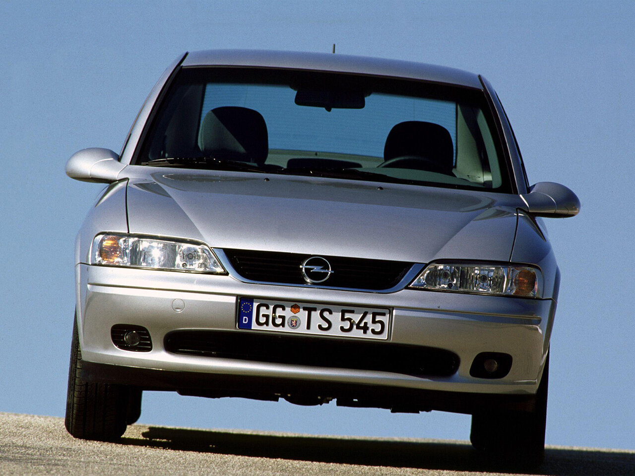 Opel Vectra B Рестайлинг