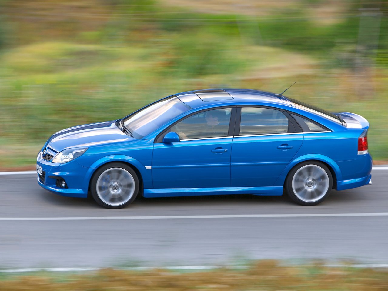 Opel Vectra OPC C Рестайлинг