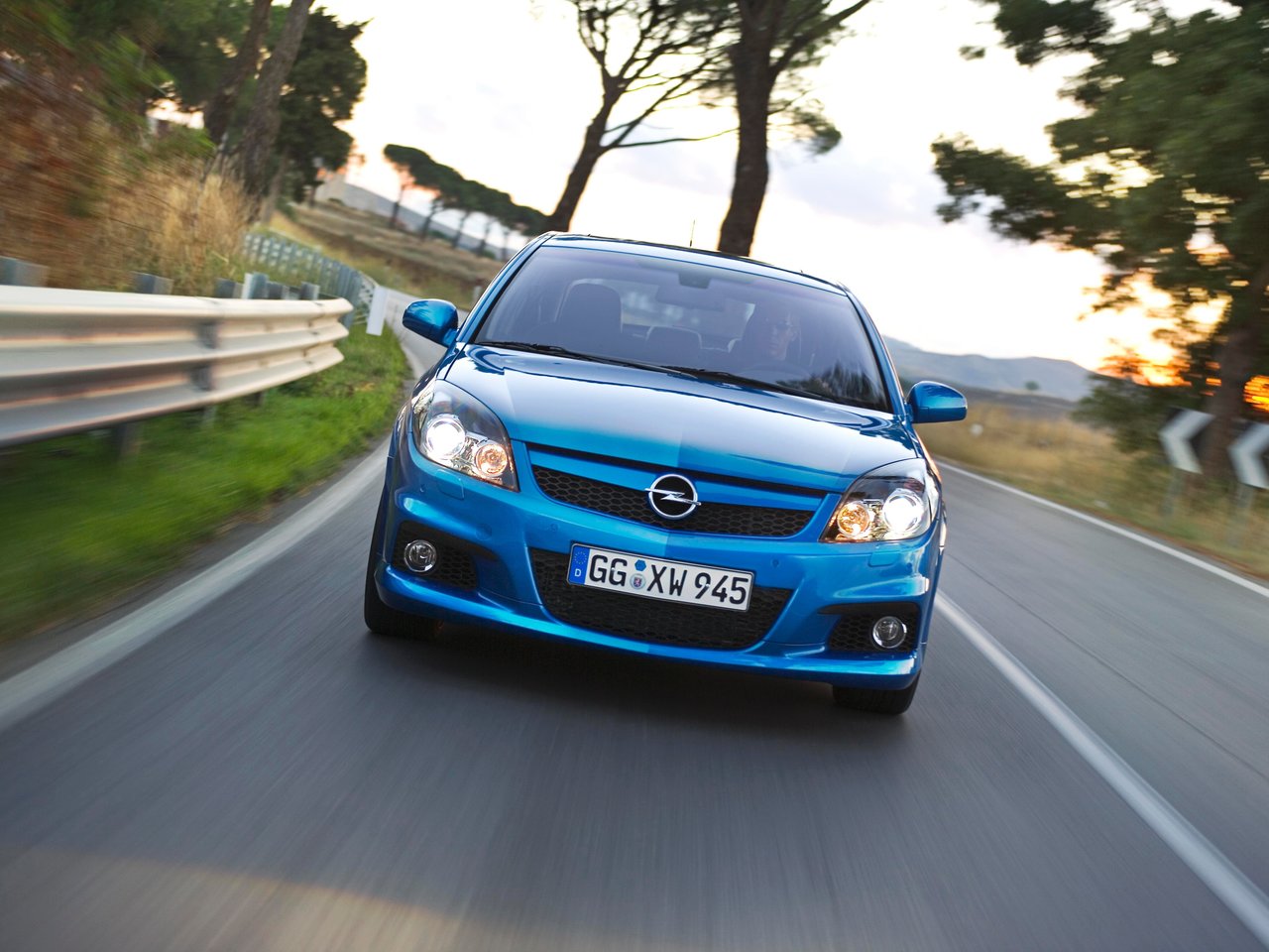 Opel Vectra OPC C Рестайлинг