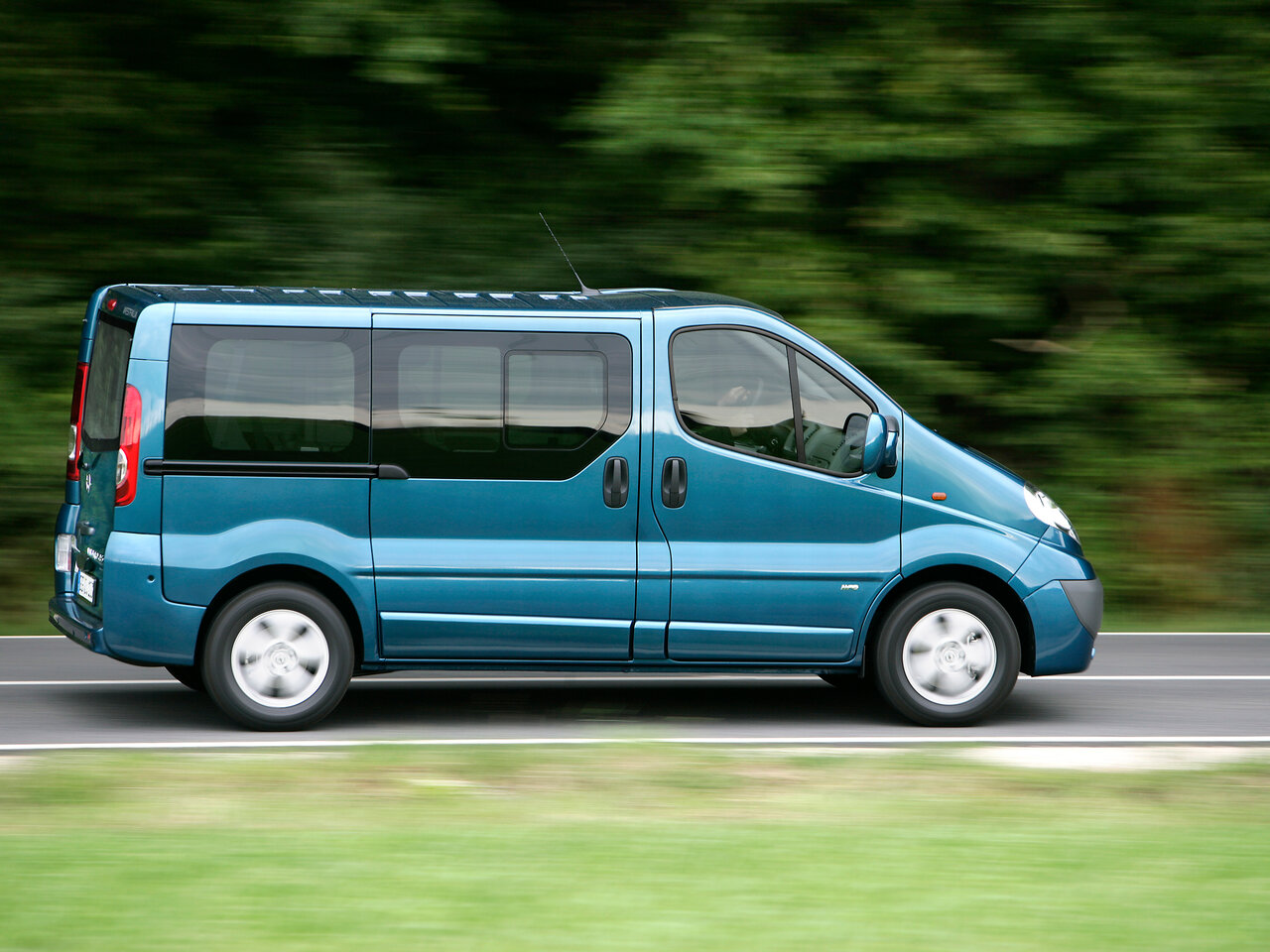 Opel Vivaro A Рестайлинг