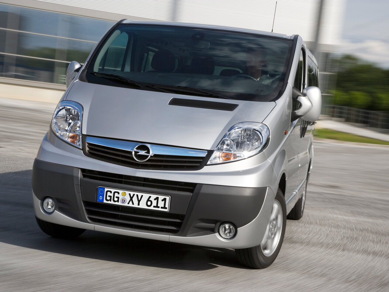Opel Vivaro A Рестайлинг
