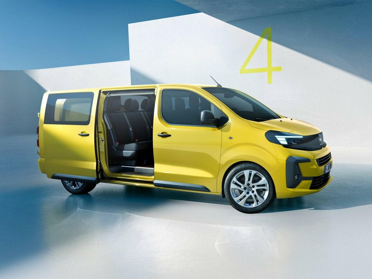 Opel Vivaro C Рестайлинг