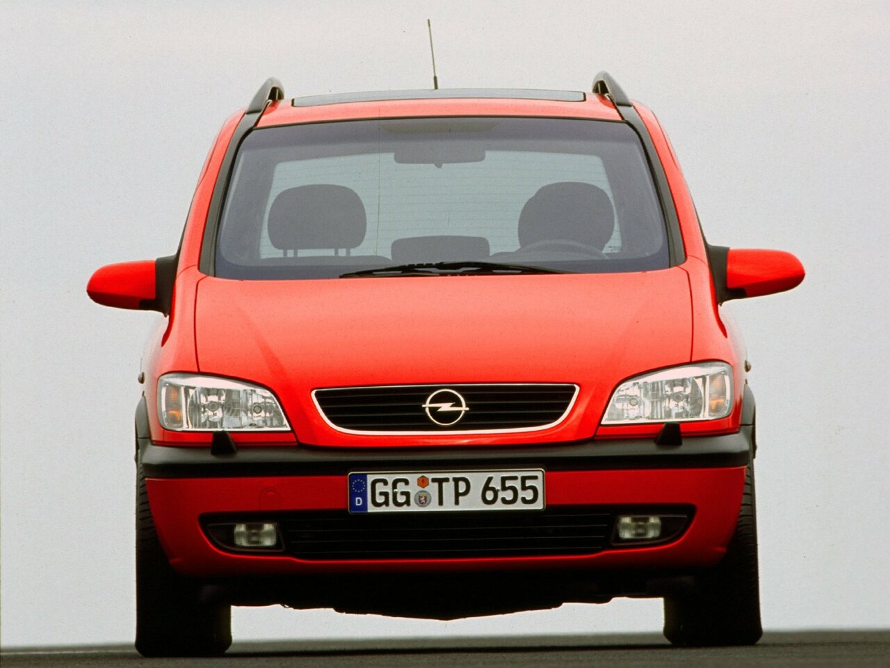 Opel Zafira A