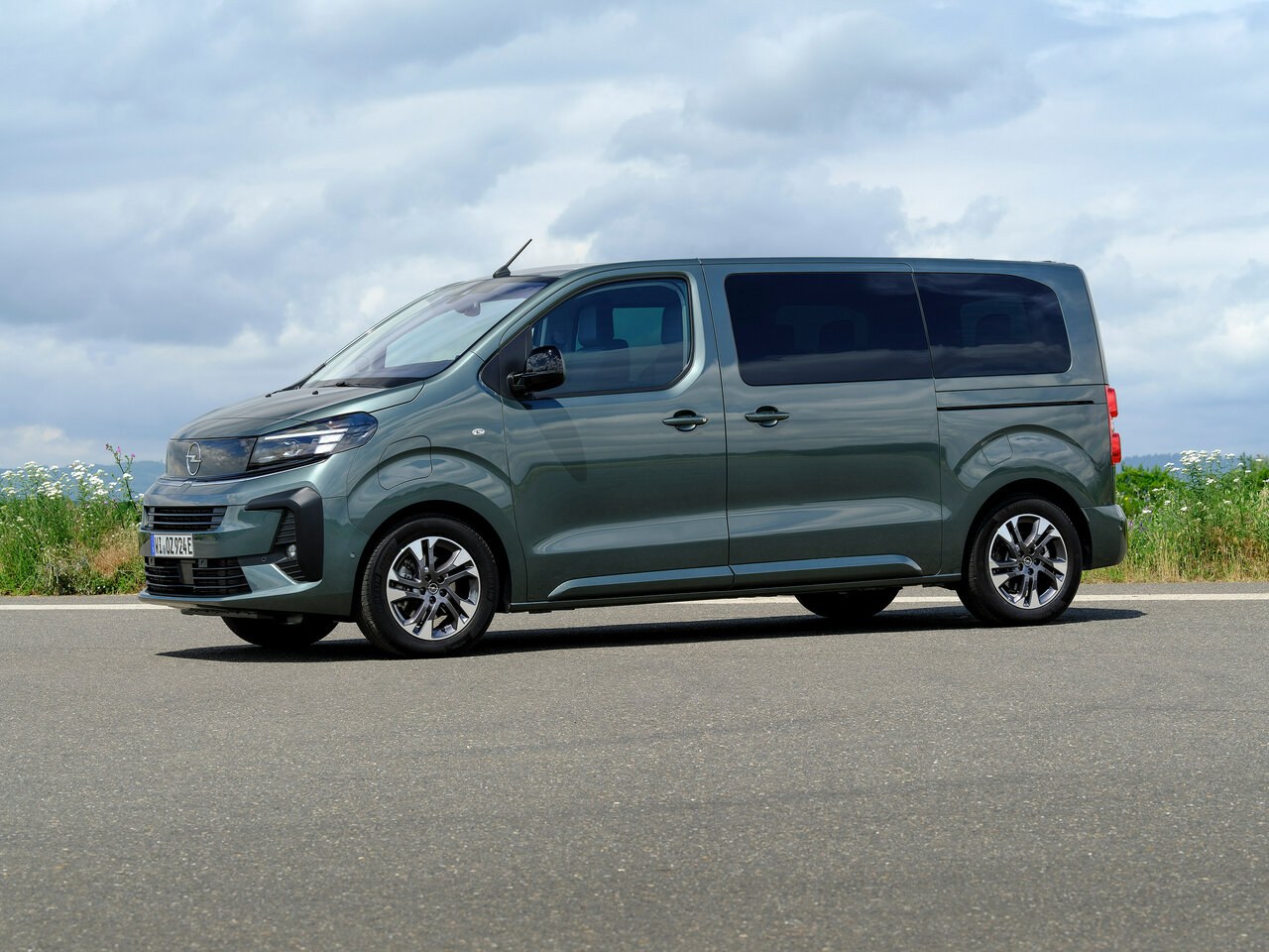Opel Zafira Life I Рестайлинг