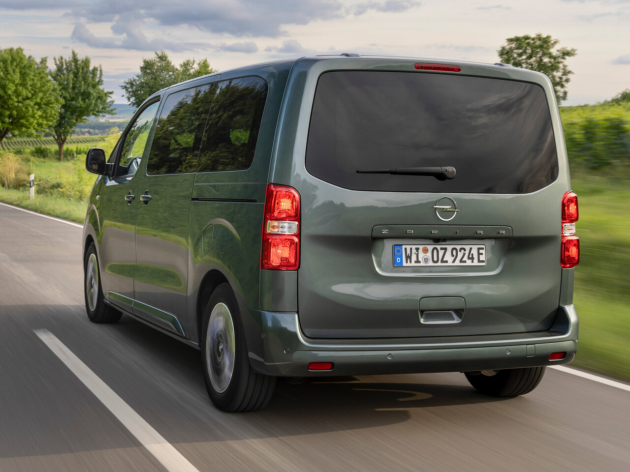 Opel Zafira Life I Рестайлинг