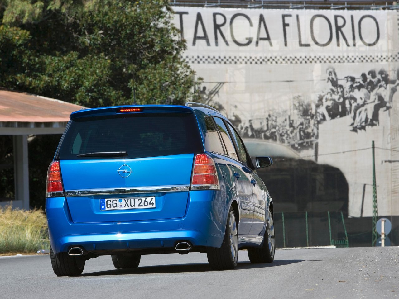 Opel Zafira OPC B