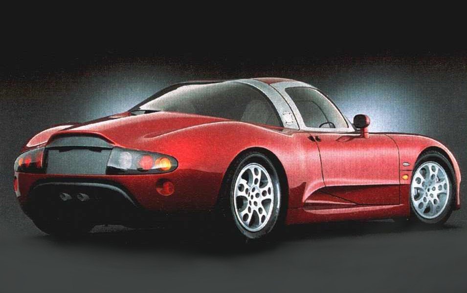 Osca 2500 GT Купе