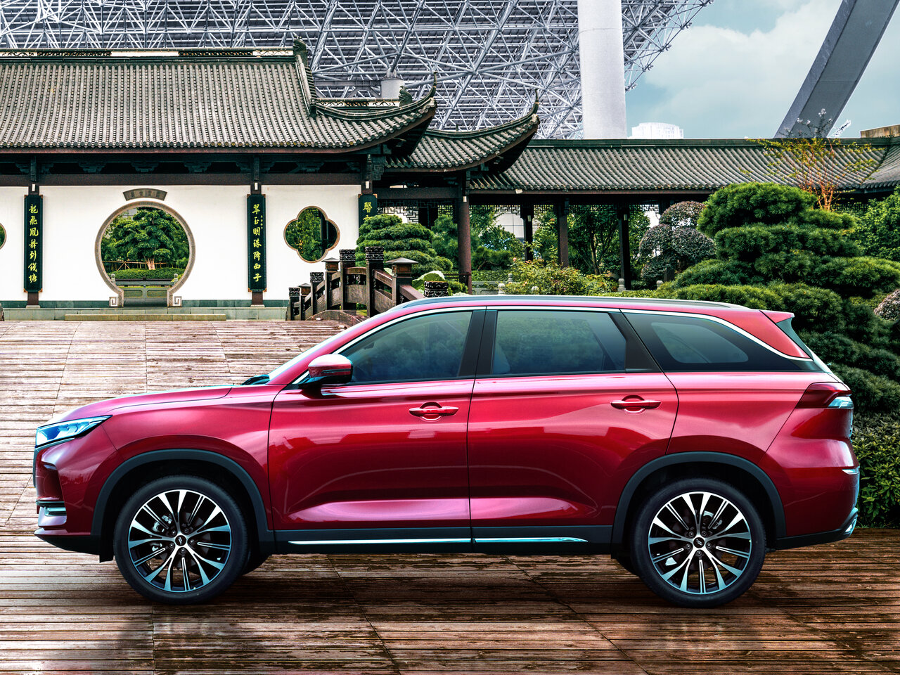 Oshan X7 2019 – 2021