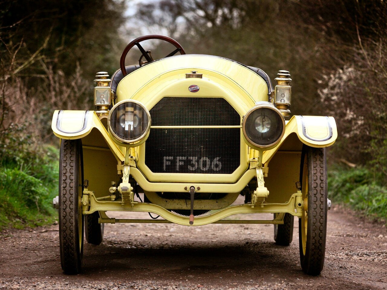 Overland Roadster Кабриолет