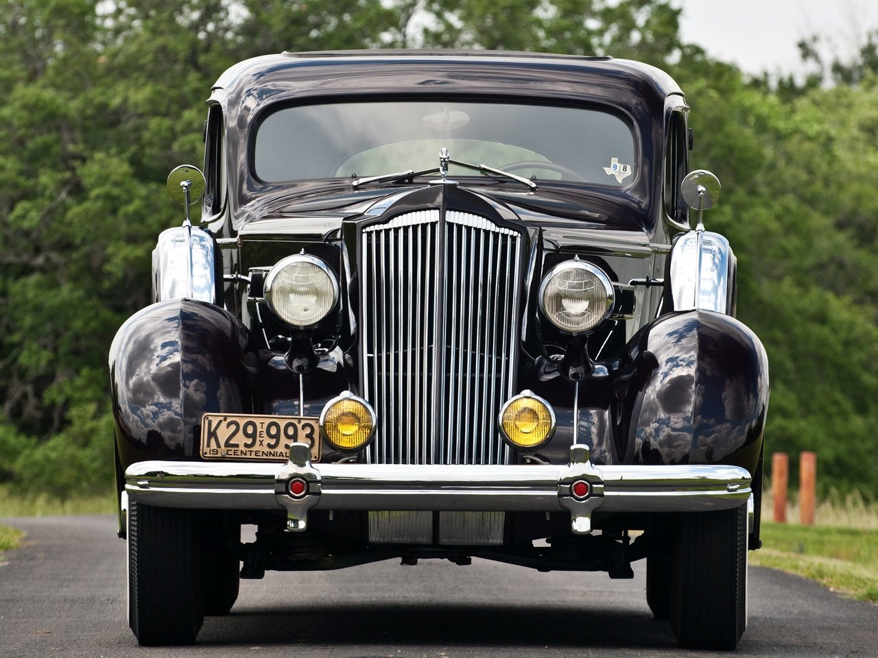 Packard One-Twenty Седан
