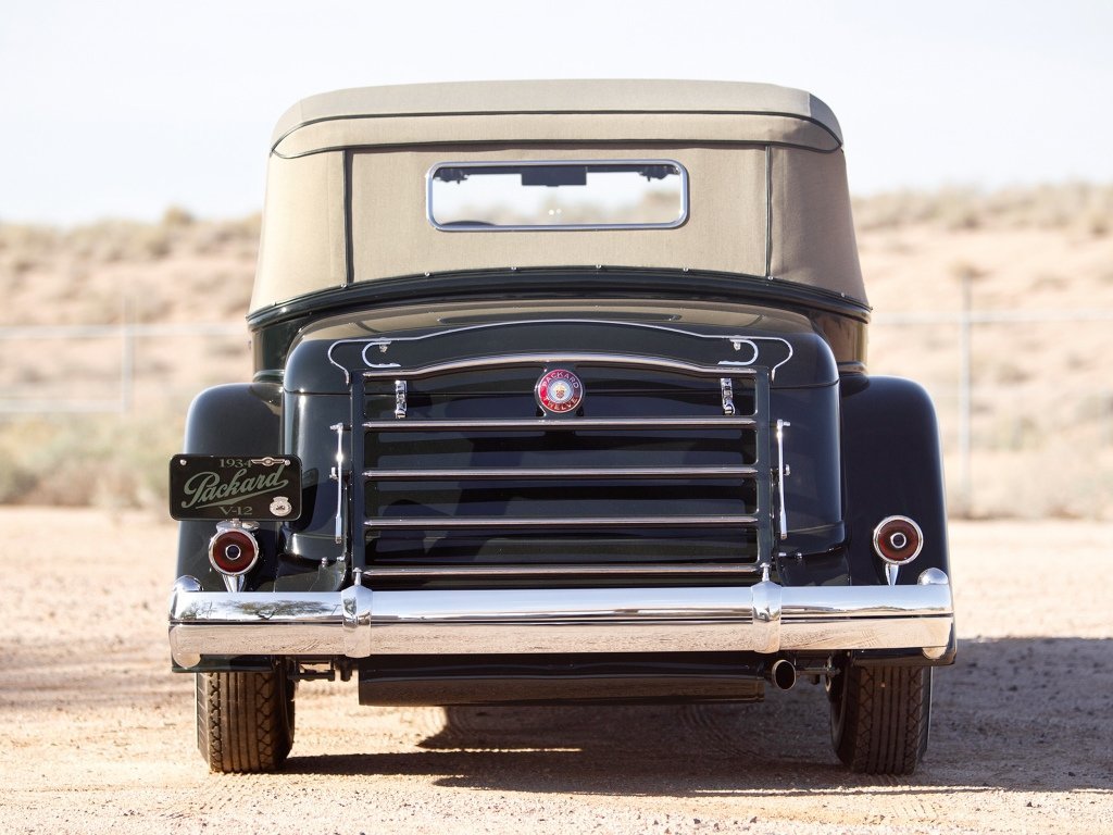 Packard Twelve Кабриолет