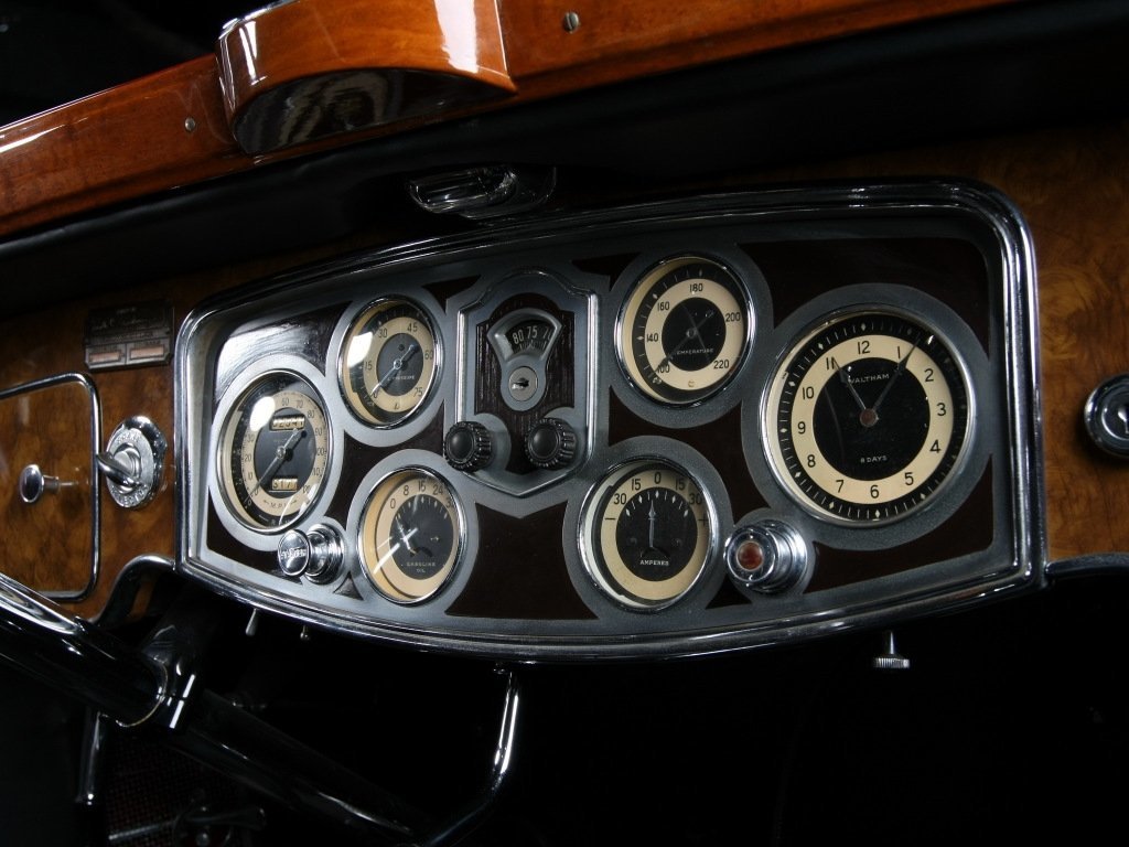 Packard Twelve Кабриолет