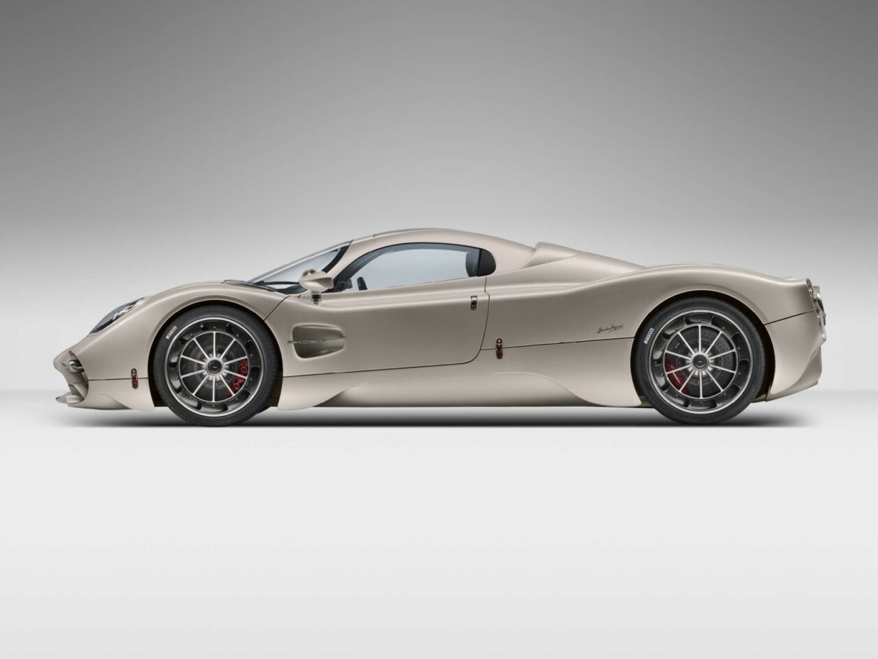 Pagani Utopia c 2022 года